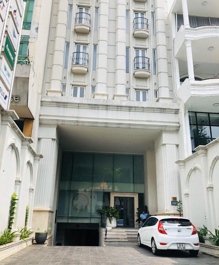 Fuji Landmark 3 Aparthotel Ho Chi Minh-staden Exteriör bild